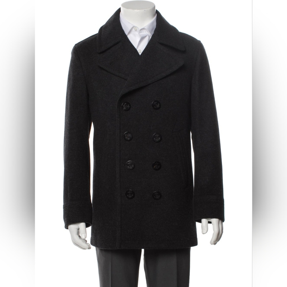 BURBERRY MENS PEACOAT
